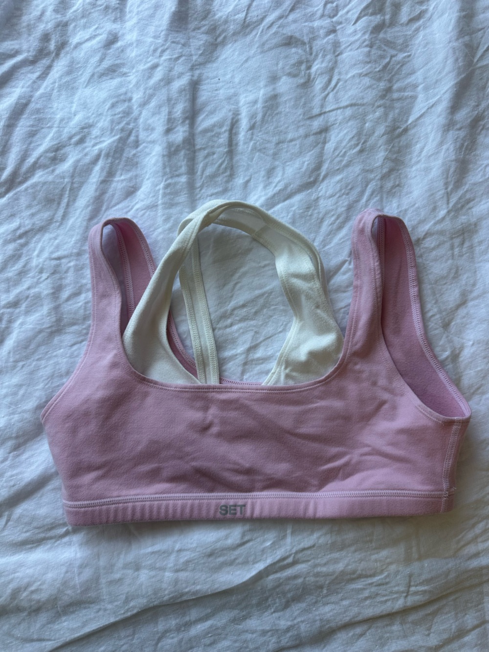 SET Active Double Strap Top